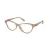 Ralph RA7197U 6114 Transparent Beige Demo Lens szemüveg