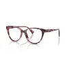 Ralph RA7198U 6239 Violet Havana Demo Lens szemüveg