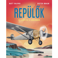 Ralphs, Matt Matt Ralphs - Repülők gyermek- és ifjúsági könyv