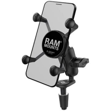 RAM Mounts X-Grip tartóegység a motorkerékpár kormányára való rögzítéshez mobiltelefon kellék