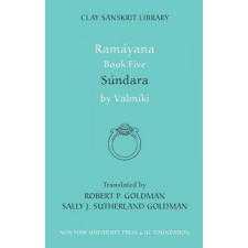  Ramayana Book Five – Valmiki idegen nyelvű könyv