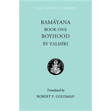 Ramayana Book One – Valmiki idegen nyelvű könyv