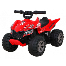 ramiz Akkumulátoros Quad - piros elektromos járgány