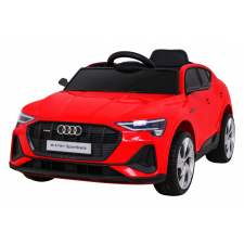ramiz Audi E-Tron Sportback Elektromos autó - Piros (PA.QLS-6688.CR) elektromos járgány