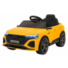 ramiz Audi SQ8 akkumulátoros gyermek autó - sárga