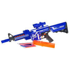 ramiz Blaze Storm Rifle szivacslövő fegyver - Kék katonásdi