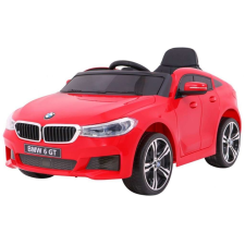 ramiz BMW 6-os Sorozatú GT Elektromos Autó, piros elektromos járgány