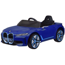 ramiz BMW i4 elektromos autó gyerekeknek - kék elektromos járgány