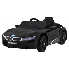 ramiz BMW I8 LIFT Akkumulátoros autó - Fekete (PA.JE1001.CZ) elektromos járgány