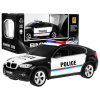 ramiz Bmw X6 távirányítós Rendőrautó - Fekete (ZRC.866-2404P)