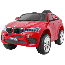 ramiz BMW X6M lakkozott Elektromos autó - Piros (PA.JJ2199.EXL.CR) elektromos járgány