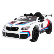 ramiz BMW X6M Sportos autó - Fehér (PA.6666R-M6.BIA) elektromos járgány