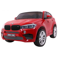 ramiz BMW X6M XXL lakkozott Elektromos autó - Piros (PA.JJ2168.EXL.CR) elektromos járgány