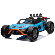 ramiz Buggy Racing kétszemélyes terepjáró 2 motorral kék színben elektromos járgány