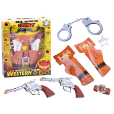 ramiz Cowboy felszerelés revolverekkel, fegyvertokkal jelmez
