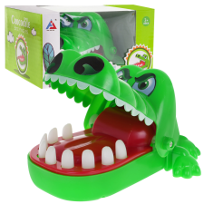 ramiz Dühös Mini krokodil játék (ZGR.HJ6612) oktatójáték