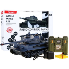 ramiz Dupla tank - Tigris tank 103 + T-34 tank 1:28 autópálya és játékautó