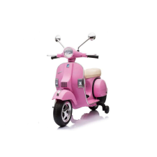 ramiz Elektromos gyerek Vespa robogó- rózsaszín elektromos járgány
