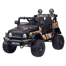 ramiz Elektromos gyermek autó - Toyota FJ Cruiser - terepszínű elektromos járgány