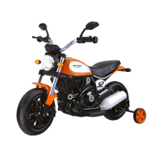 ramiz Elektromos motorkerékpár gyerekeknk - narancssárga elektromos járgány
