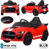 ramiz Elemes autó Ford Mustang Shelby GT500 gyerekeknek, rádió PA0306 CZ