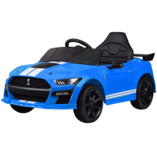 ramiz Ford Mustang Shelby GT500 elektromos autó gyerekeknek - kék elektromos járgány