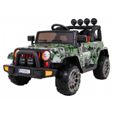 ramiz Full Time 4WD Elektromos autó - Mintás (PA.BRD-7588.EXL.CAMO) elektromos járgány