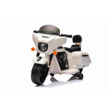 ramiz Gyerek elektromos motorkerékpár Chopper INDIAN fehér elektromos járgány