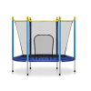ramiz Gyerek trambulin védőhálóval kék színben 140x122 cm