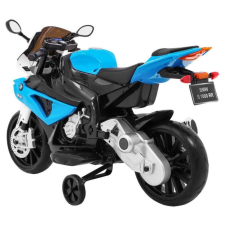 Ramiz.hu BMW S1000 RR elektromos gyerek kék motorbicikli - 2 kiskerekü elektromos járgány