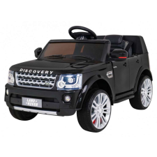 Ramiz.hu Land Rover Discovery fekete elektromos kisautó elektromos járgány