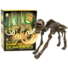 Ramiz.hu Mammut csontváz 3D ásatás készlet játékfigura