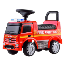 Ramiz.hu Mercedes benz tűzoltó autó gyerekeknek lábbal hajtható járgány