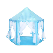 Ramiz.hu Palota stílusú sátor kék színben játszósátor, alagút
