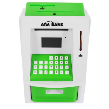 ramiz Játék ATM pénzautomata zöldben színben házimunka