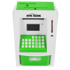 ramiz Játék ATM pénzautomata zöldben színben