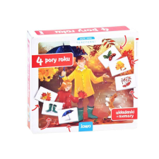 ramiz Jawa Négy évszak kirakós játék puzzle, kirakós