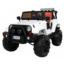 ramiz Jeep All Terrain Elektromos autó - Fehér (PA.BDM0905.BIA) elektromos járgány