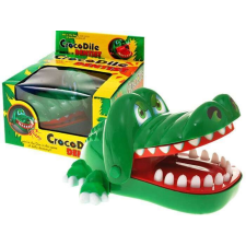 ramiz Krokodil reflex társasjáték 15cm x 12cm x 8cm társasjáték