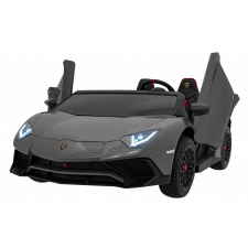 ramiz Lamborghini Aventador SV autó - 2 személyes- fekete színben elektromos járgány