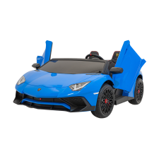 ramiz Lamborghini Aventador SV Elektromos autó - Kék (PA.A8803.NIE) elektromos járgány
