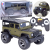 ramiz Land Rover Defender 110 távirányítós autó - zöld színben