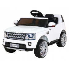 ramiz Land Rover Discovery Elektromos autó - Fehér (PA.BDM0927.BIA) elektromos járgány