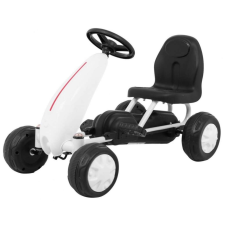 ramiz Malipen Gokart Pedálos - Fehér - 30kg lábbal hajtható járgány