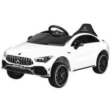 ramiz Mercedes AMG CLA 45s akkumulátoros gyerekautó - fehér elektromos járgány