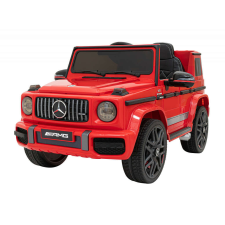 ramiz Mercedes AMG G63 gyerekeknek piros színben elektromos járgány