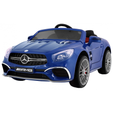 ramiz Mercedes AMG SL65 Elektromos autó - Kék (PA.XMX-602.EXL.NIE) elektromos járgány