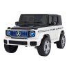 ramiz Mercedes Benz EQG elektromos autó - fehér