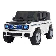 ramiz Mercedes Benz EQG elektromos autó - fehér elektromos járgány