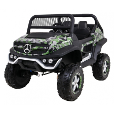 ramiz Mercedes Benz Unimog Elektromos autó - Terepszínű (PA.UNIMOG.EXL.CAMO) elektromos járgány